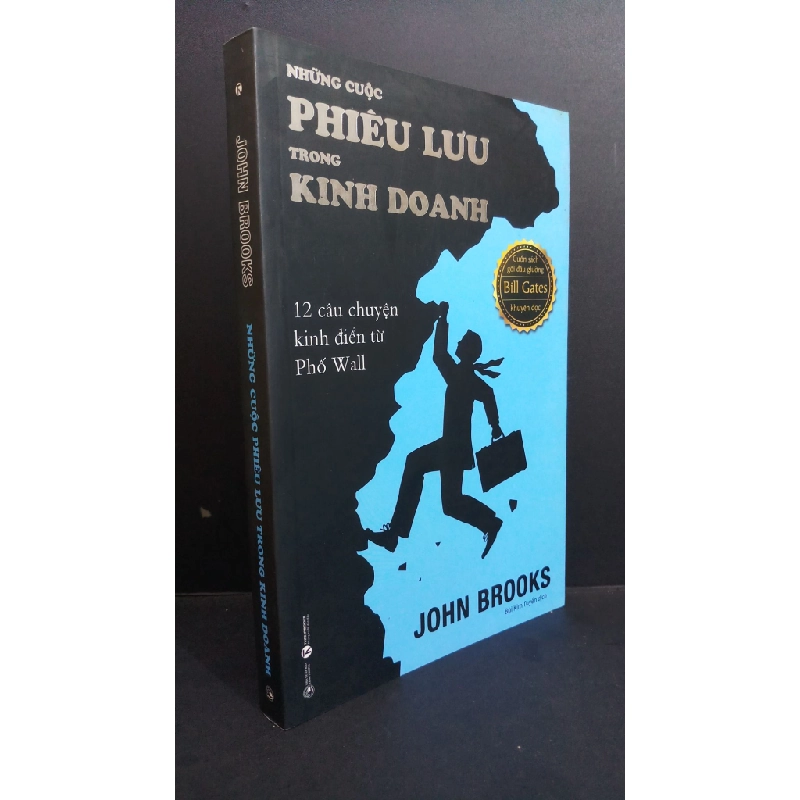 Những cuộc phiêu lưu trong kinh doanh mới 90% bẩn nhẹ 2019 HCM0412 JOHN BROOKS KINH DOANH 338874