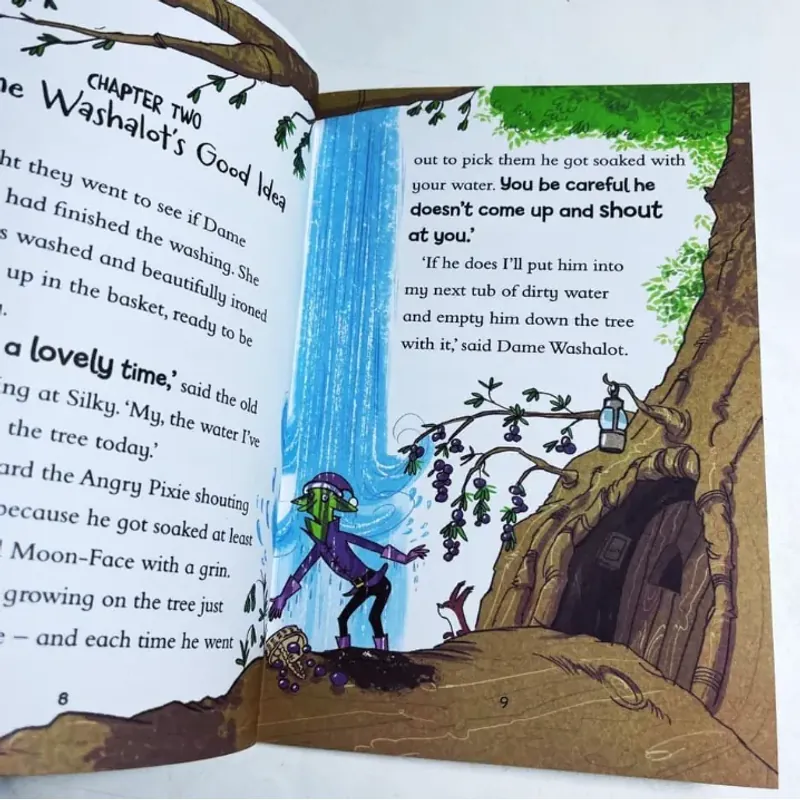 Sách - A FARAWAY TREE ADVENTURE 10 books + file nghe full colors 1024193