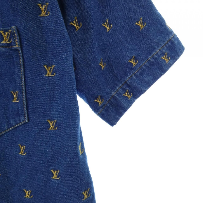 Áo sơ mi ngắn tay LOUIS VUITTON - Hàng hiệu Authentic 899913