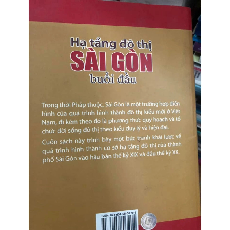 Sách Hạ tầng đô thị Sài Gòn buổi đầu - Trần Hữu Quang 306906