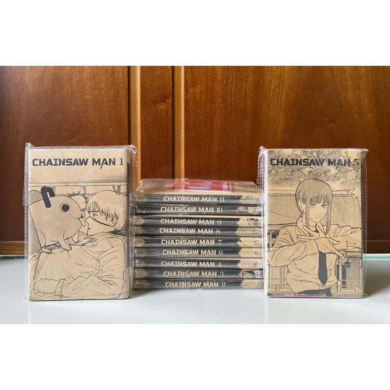 [Truyện Tranh Manga] Chainsaw Man (Trọn Bộ 11/11 Tập - Tatsuki Fujimoto) 925332