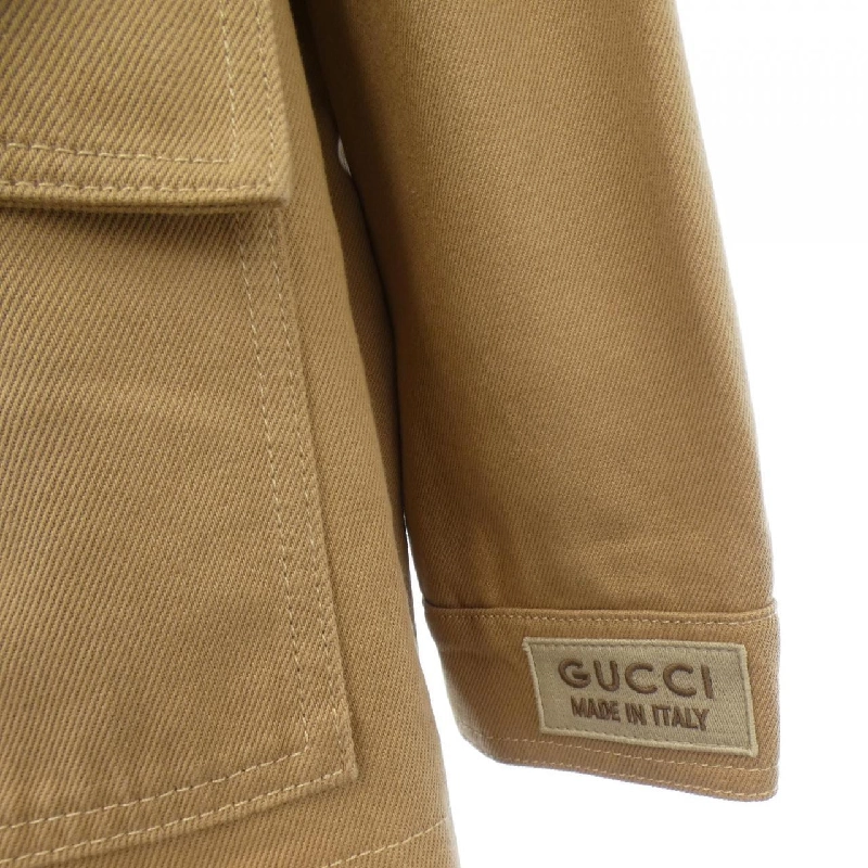 Gucci GUCCI Áo khoác denim - Hàng hiệu chính hãng 895897