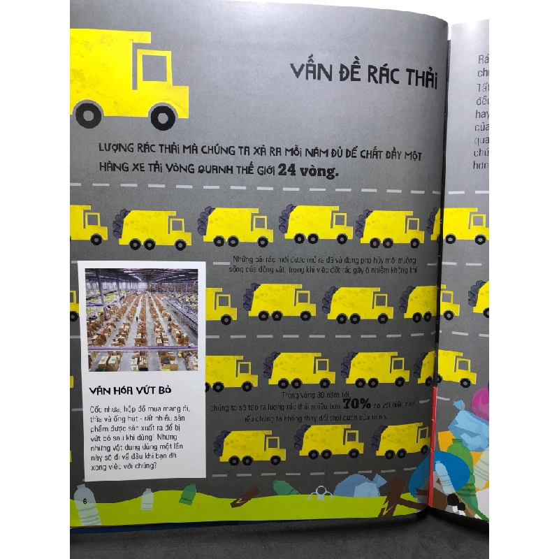 What a waste Kiểm soát rác thải, bảo vệ môi trường 2020 mới 90% BÌA CỨNG DK HPB0508 KHOA HỌC ĐỜI SỐNG 450859