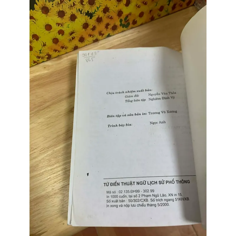 Từ Điển Thuật Ngữ Lịch Sử Phổ Thông - GS. Phan Ngọc Liên 928061