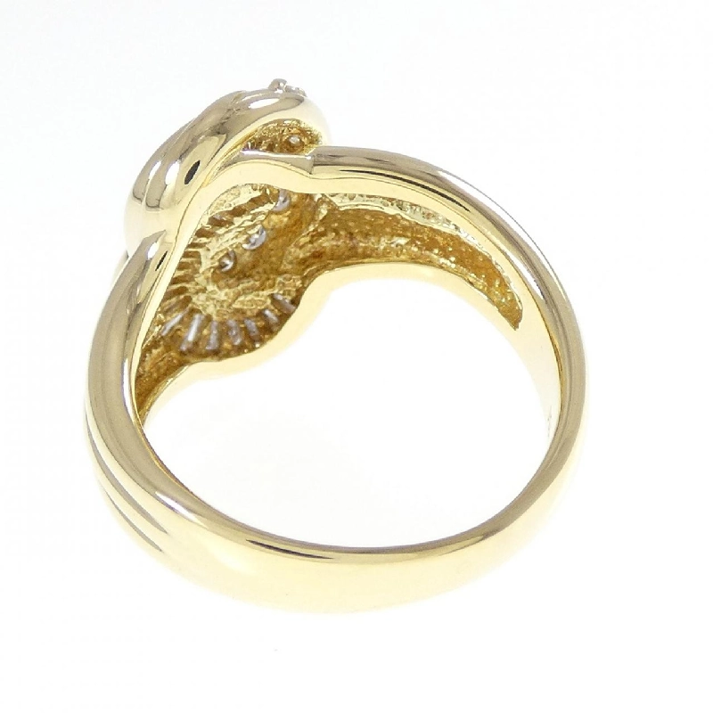 Nhẫn kim cương K18YG 0.55CT - Hàng hiệu Chính hãng 850670