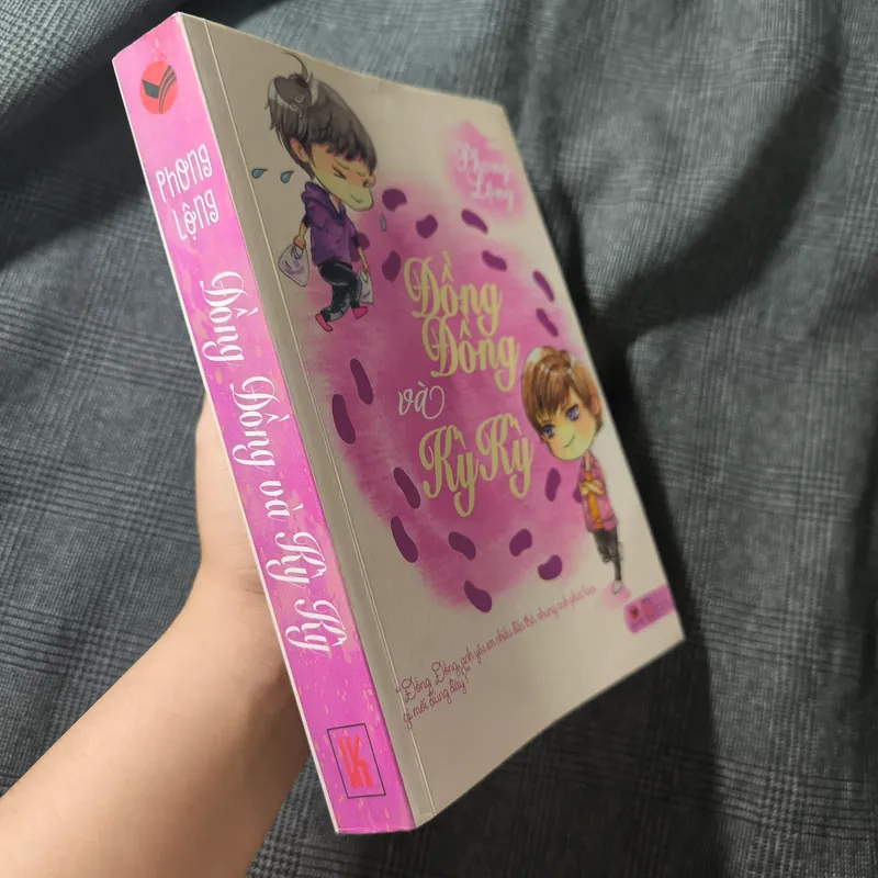 (Đam mỹ) Đồng Đồng và Kỳ Kỳ - Phong Lộng (Kèm Bookmark) 597877