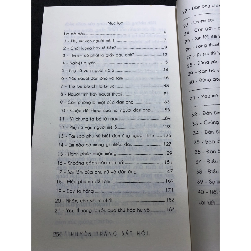 Phụ nữ vạn người mê 2017 mới 85% bẩn nhẹ Huyền Trang Bất Hối HPB0808 VĂN HỌC 198480