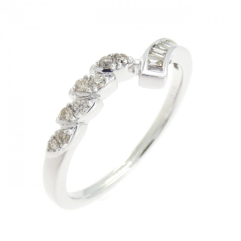 Nhẫn kim cương K18WG 0.15CT - Hàng hiệu chính hãng 852953