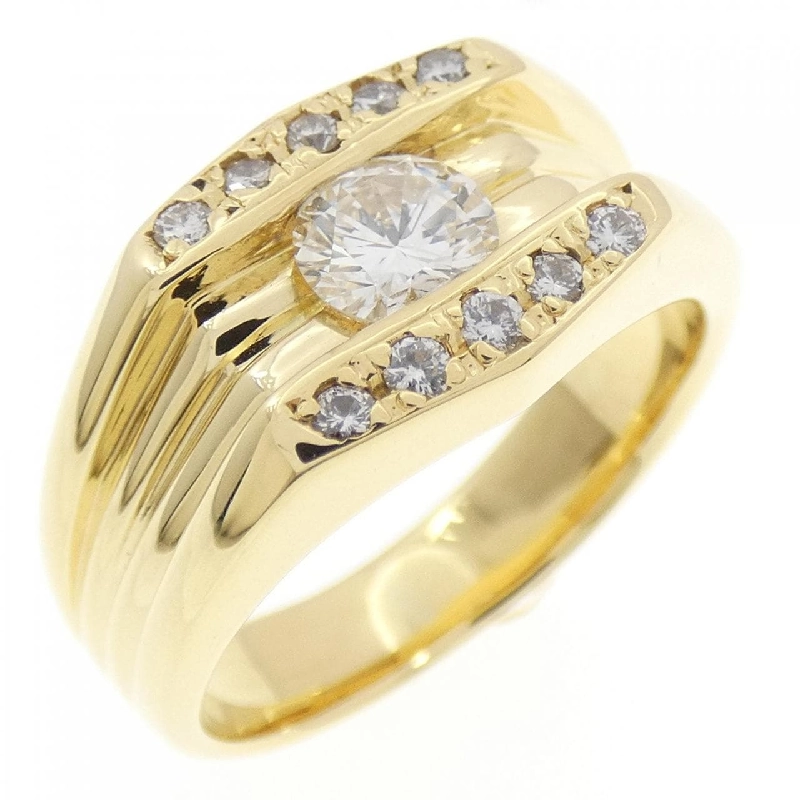 Nhẫn kim cương K18YG 0.508CT - Hàng hiệu Chính hãng 849631