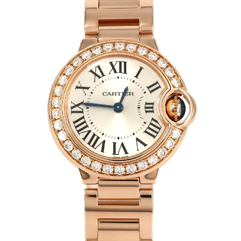 Cartier Ballon Bleu PG/D WE9002Z3 PG･RG Quartz - Hàng hiệu Authentic 875549