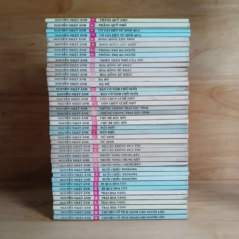 Tác Giả Nguyễn Nhật Ánh (Bộ 42 Tập) 688405