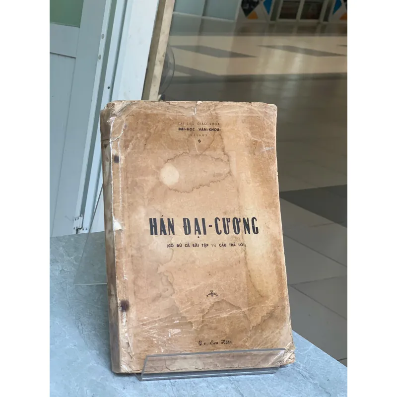 HÁN ĐẠI CƯƠNG - GS. LƯU KBÔN 934088