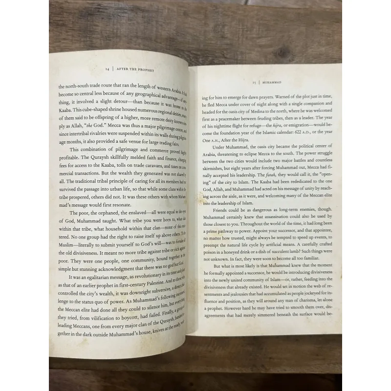 After the Prophet: The Epic Story of the Shia-Sunni Split in Islam - Lesley Hazleton 731969