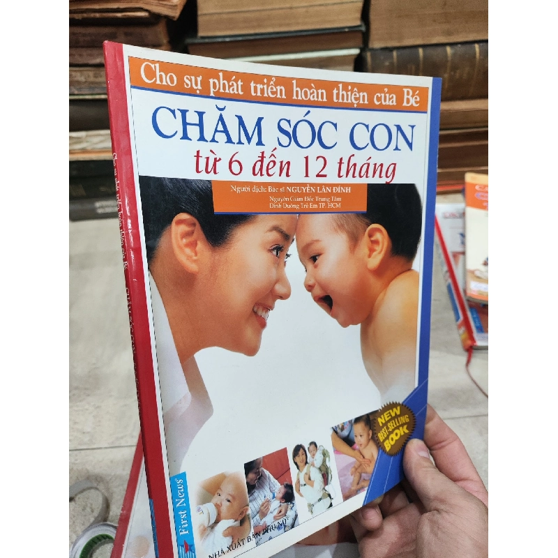 Cho Sự Phát Triển Hoàn Thiện Của Bé - Chăm Sóc Con - Nguyễn Lân Đính 1002623