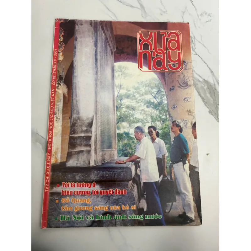 Tạp chí XƯA & NAY (Số 99, Tháng 9-2001) - Hội Khoa học Lịch sử Việt Nam 700500