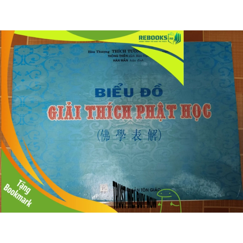 (TẶNG BOOKMARK) Biểu đồ giải thích phật học - 2003 - 62 trang - TÂM LINH - TÔN GIÁO - THIỀN - RBK2911-86 939719