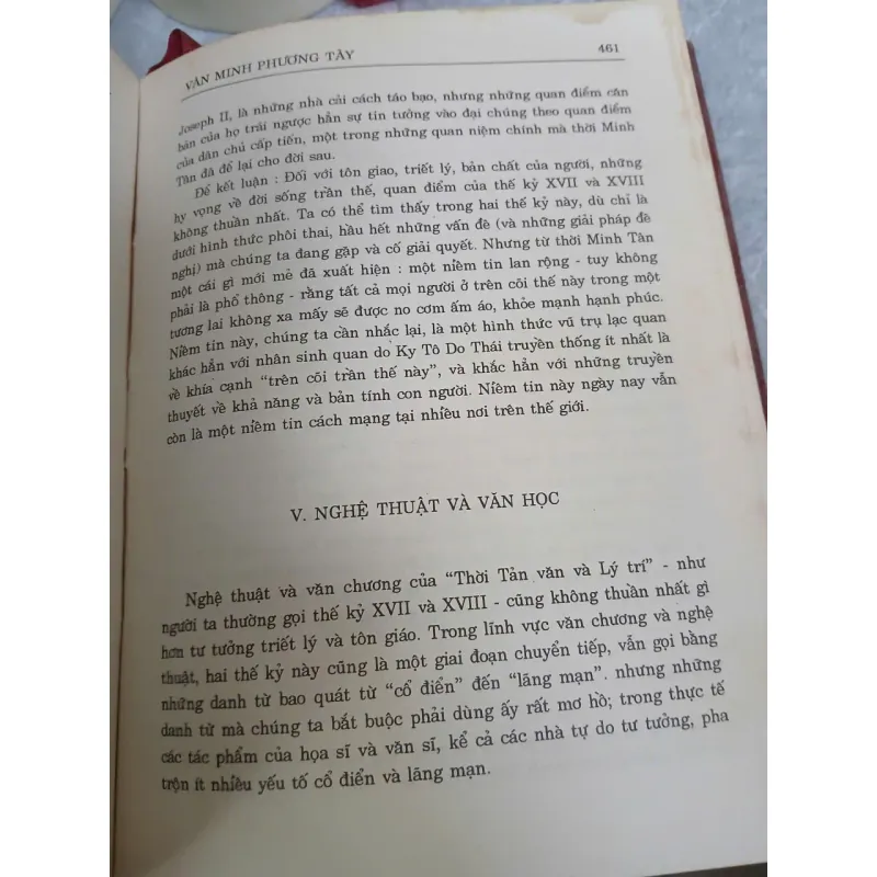 VĂN MINH PHƯƠNG TÂY (BÌA CỨNG) 995449