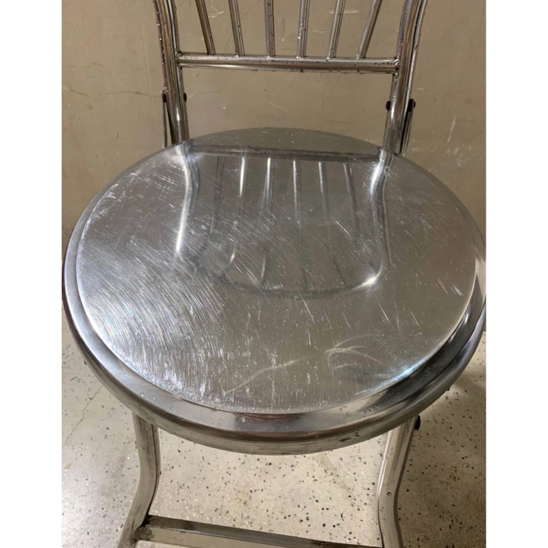 ghế inox còn dùng tốt 505155