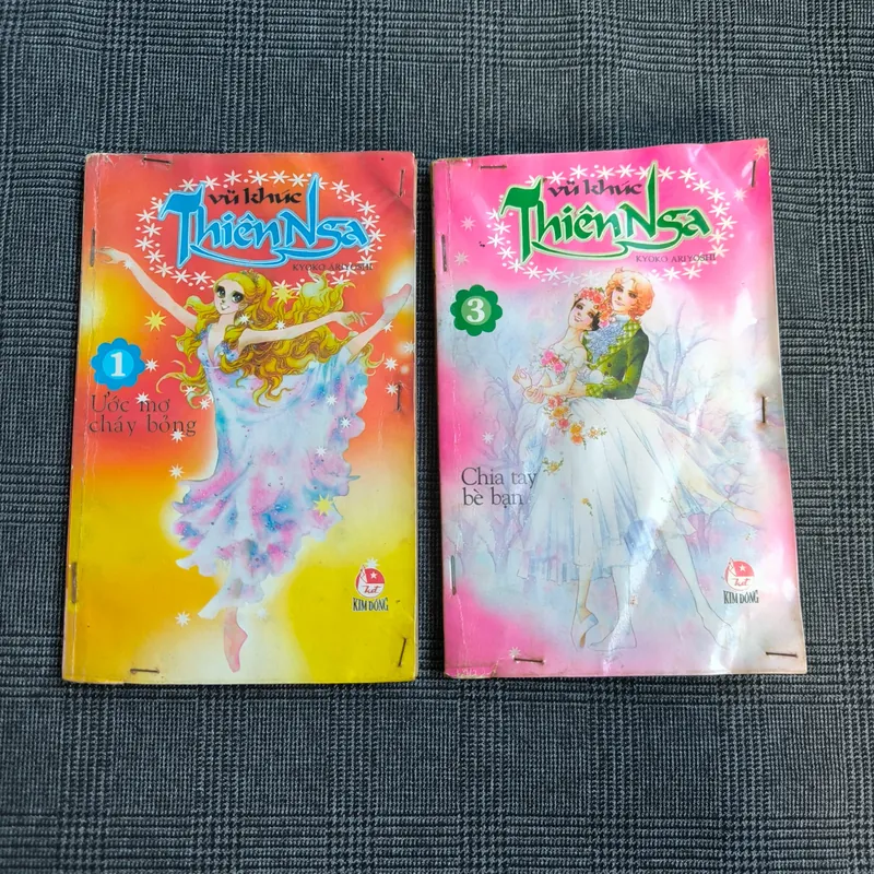 Vũ khúc Thiên Nga (Tập 1 3) 592424