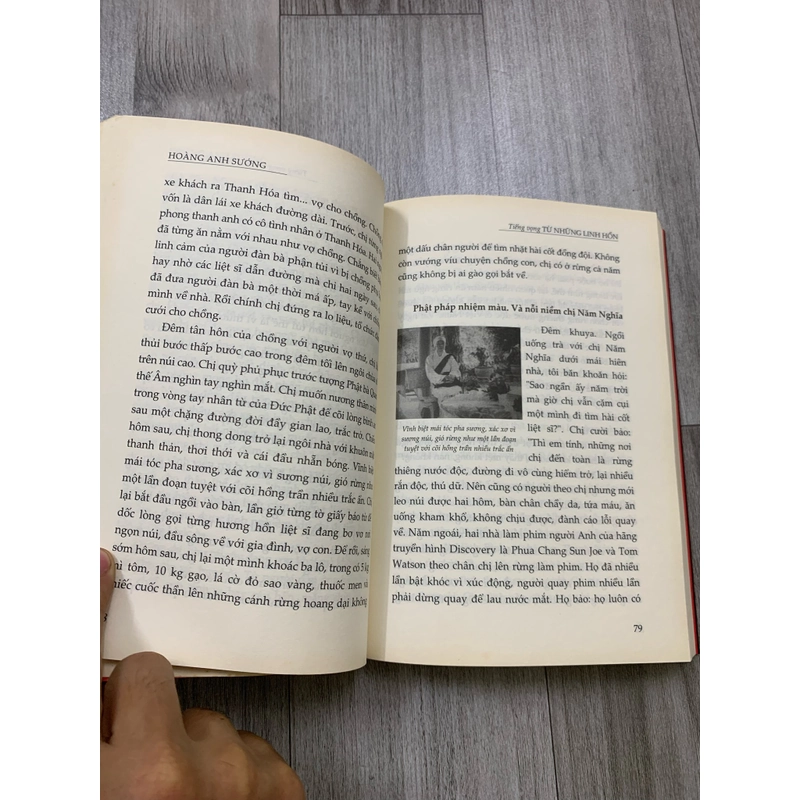 Tiếng vọng từ những linh hồn - hoàng anh sướng. 999 458324