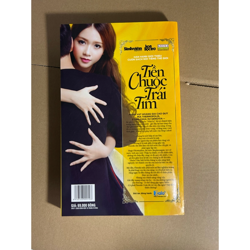 Tiền chuộc trái tim 544202