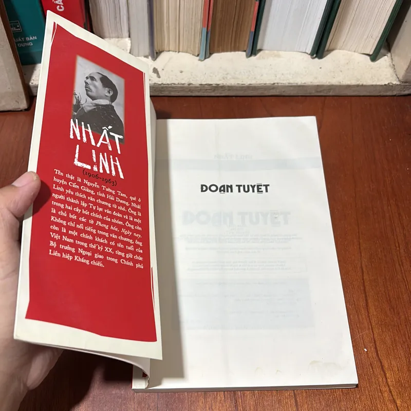 II Tủ Sách Khuê Văn _ Tự Lực Văn Đoàn: Nửa Chừng Xuân - Khái Hưng & Đoạn Tuyệt - Nhất Linh 721056
