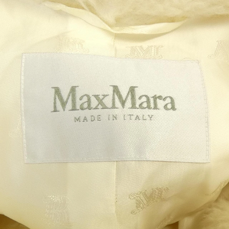 Max Mara 108101 Áo khoác gấu teddy 632288