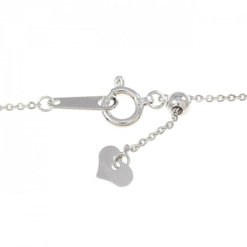 K18WG Đá Garnet Demantoid Dây Chuyền 0.30CT - Hàng hiệu Chính hãng 860163