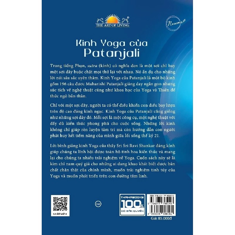 Kinh Yoga Của Patanjali - Thầy Sri Sri Ravi Shankar Bình Giảng - Sri Sri Ravi Shankar 184725