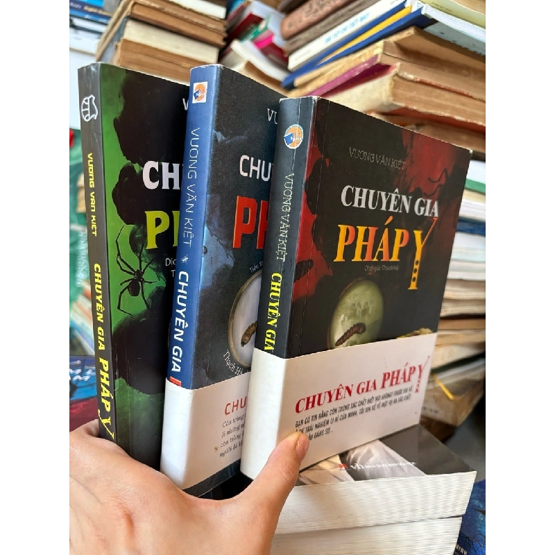 Chuyên gia pháp y - Vương Văn Kiệt (Thạch Hà dịch) 452341