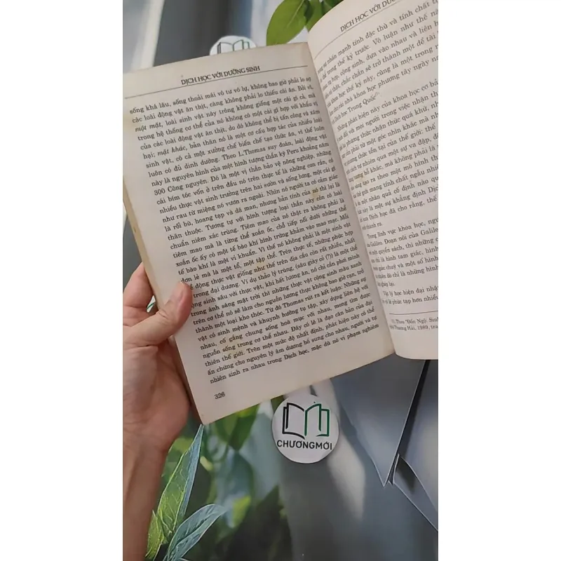 [MIỄN PHÍ BỌC SÁCH] Dịch học với dưỡng sinh - Lưu Tùng Lâm & Đặng Thủ Nghiêu 1018802