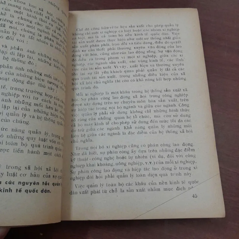 NHỮNG CƠ SỞ KHOA HỌC CỦA QUẢN LÝ SẢN XUẤT - NGUYỄN TIẾN LỘC DỊCH 736924