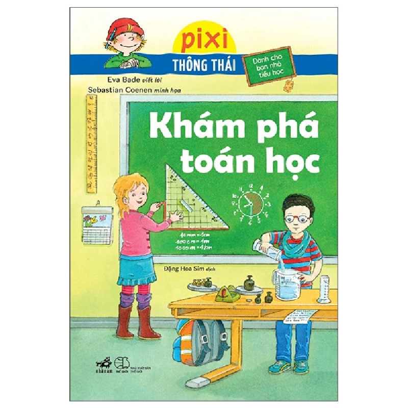 Pixi thông thái - Khám phá toán học - Eva Bade, Sebastian Coene 2022 New 100% HCM.PO 29685