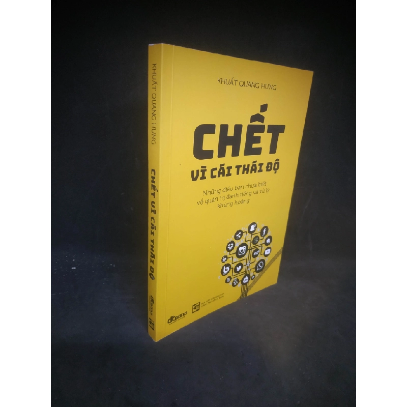 Chết vì cái thái độ Khuất Quang Hưng mới 90% HPB.HCM1603 Oreka-Blogmeo 37787