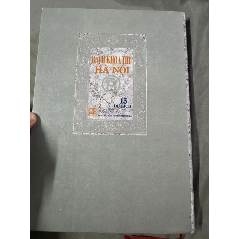 Bách khoa thư hà nội, bìa cứng size to  498988