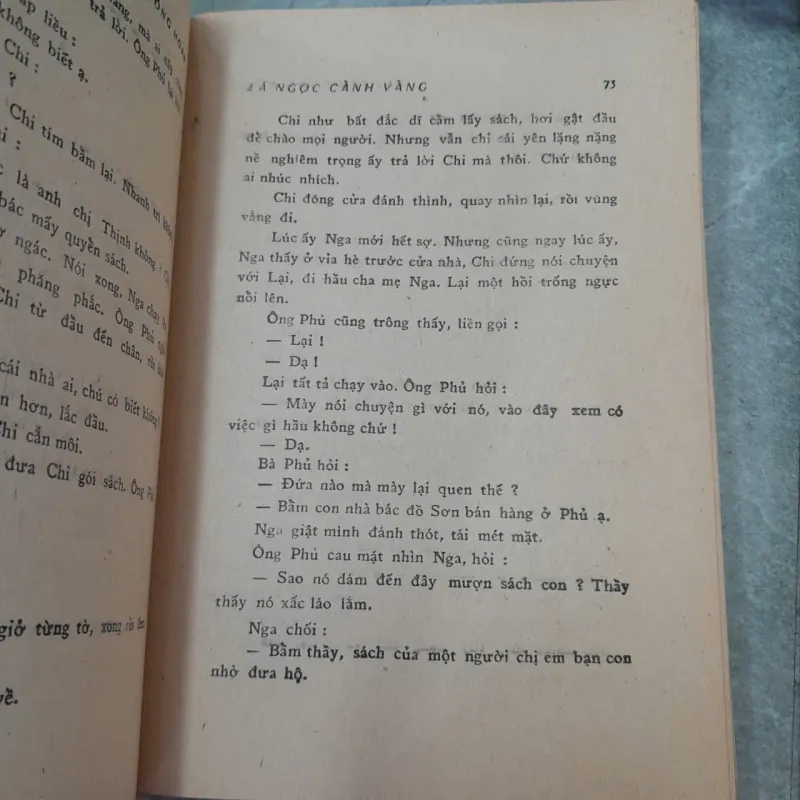 LÁ NGỌC CÀNH VÀNG - NGUYỄN CÔNG HOAN 713192