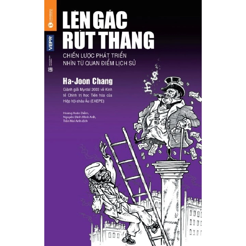 Lên gác rút thang (bìa mềm) - Ha Joon Chang 2016 New 100% HCM.PO 29272