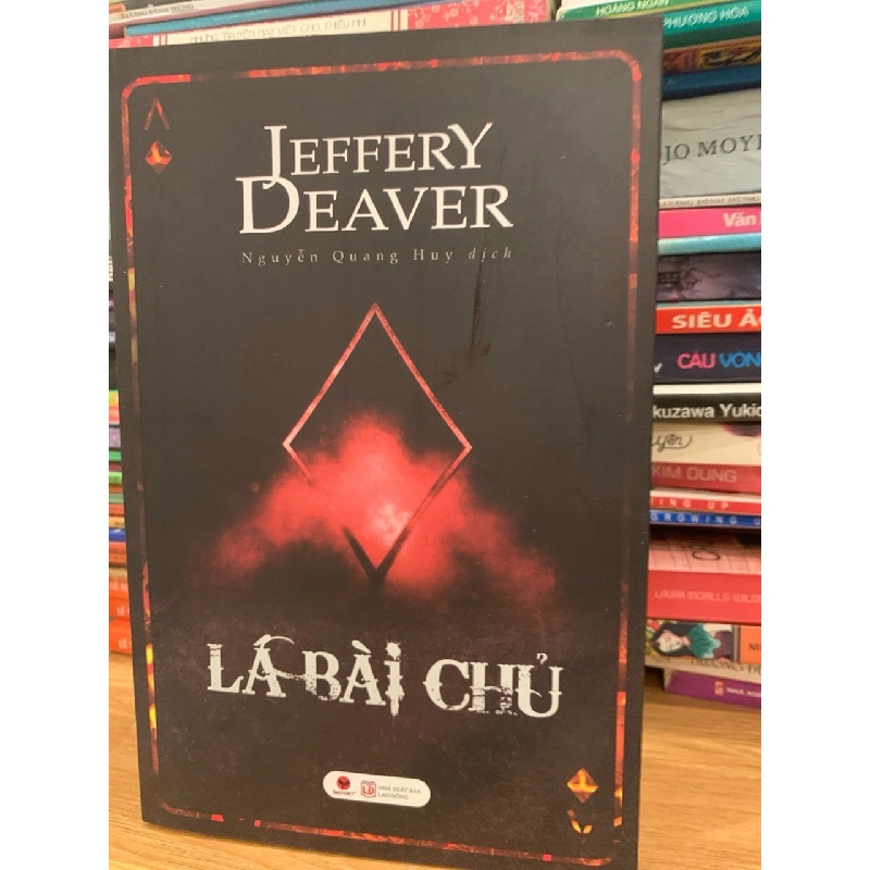 Lá bài chủ -Jeffery Deaver 786076