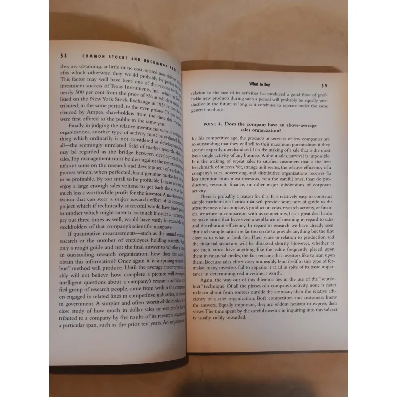 Common Stocks and Uncommon Profits and Other Writings -  Philip A. Fisher 1013014