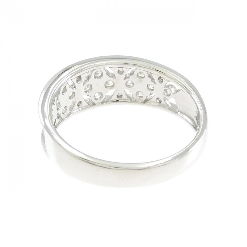 Nhẫn kim cương hoa PT900 0.50CT 670008