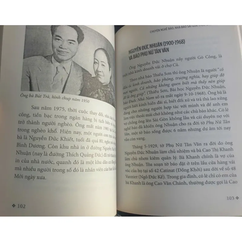 Chuyện Nghề Báo, Nhà Báo Sài Gòn Thuở Ban Đầu - Trần Nhật Vy 757941