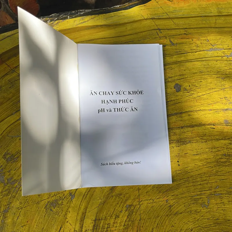  CHỮA UNG THƯ BẰNG DƯỠNG SINH- ĂN CHAY SỨC KHOẺ HẠNH PHÚC pH VÀ THỨC ĂN 718119