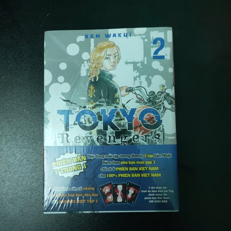 Truyện tranh Tokyo revengers tập 2 đặt biệt seal 462731