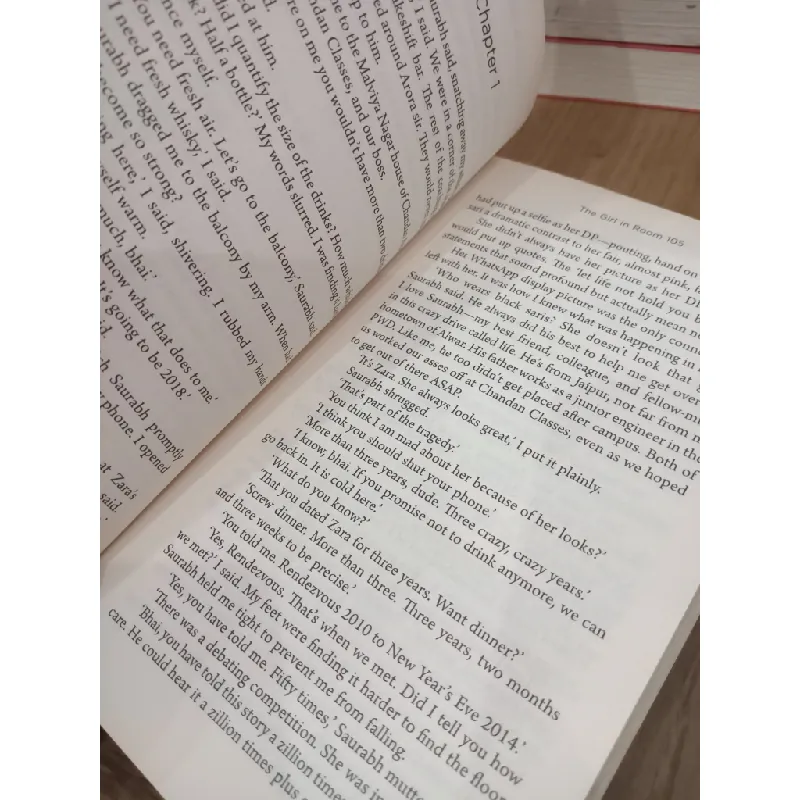 The girl in room 105 - Chetan Bhagat 698857