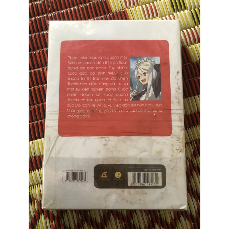 Chủ tiệm bánh chiến binh và cô phục vụ người máy tập 3 693632