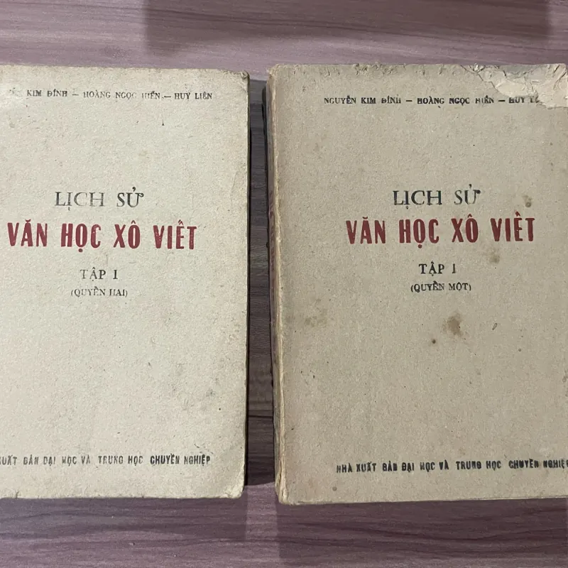Nguyễn KIM ĐÍNH - HOÀNG NGỌC HIẾN - HUY LIỄN- LỊCH SỬ VĂN HỌC XÔ VIÊT 748036