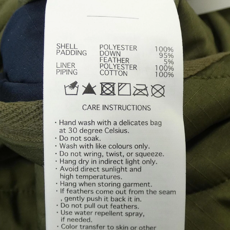 Áo khoác lông vũ TAION 104B2ML-1 - Hàng hiệu Authentic 885652