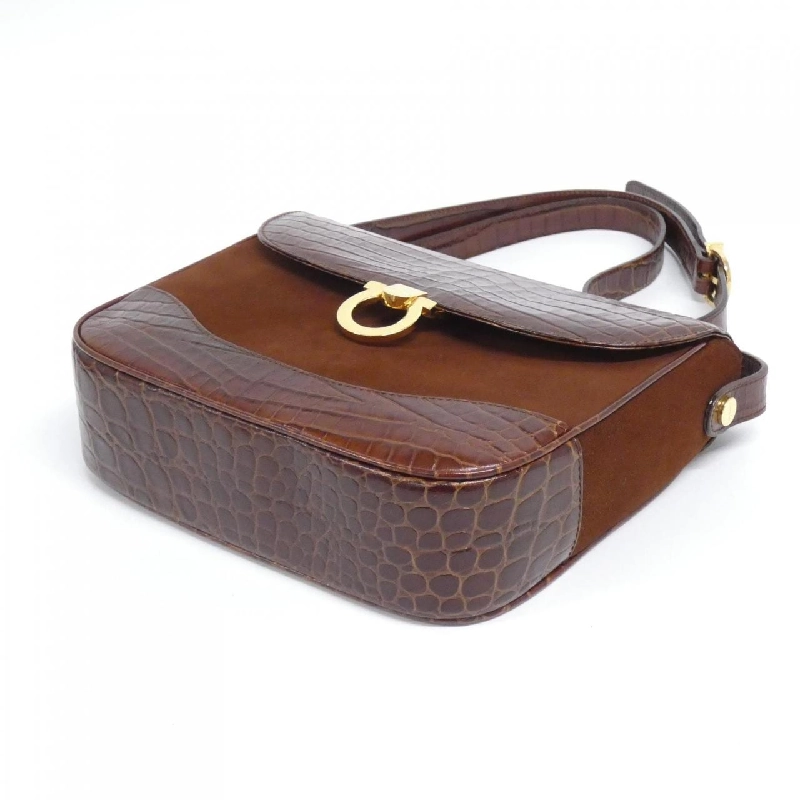 【Vintage】Túi đeo vai Salvatore Ferragamo 21 5716 610511