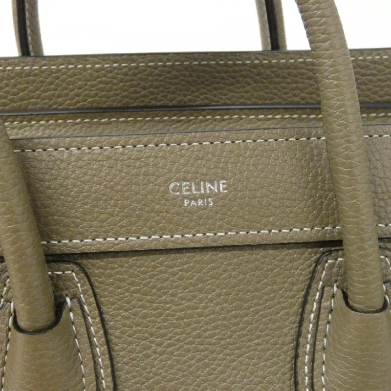 Celine Luggage Nano Shopper 168243DRU Túi - Hàng hiệu Chính hãng 770775