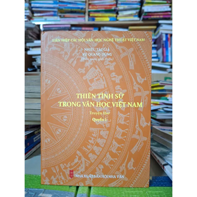 Thiên tình sử trong văn học Việt Nam - Truyện thơ, Quyển 1 1000944